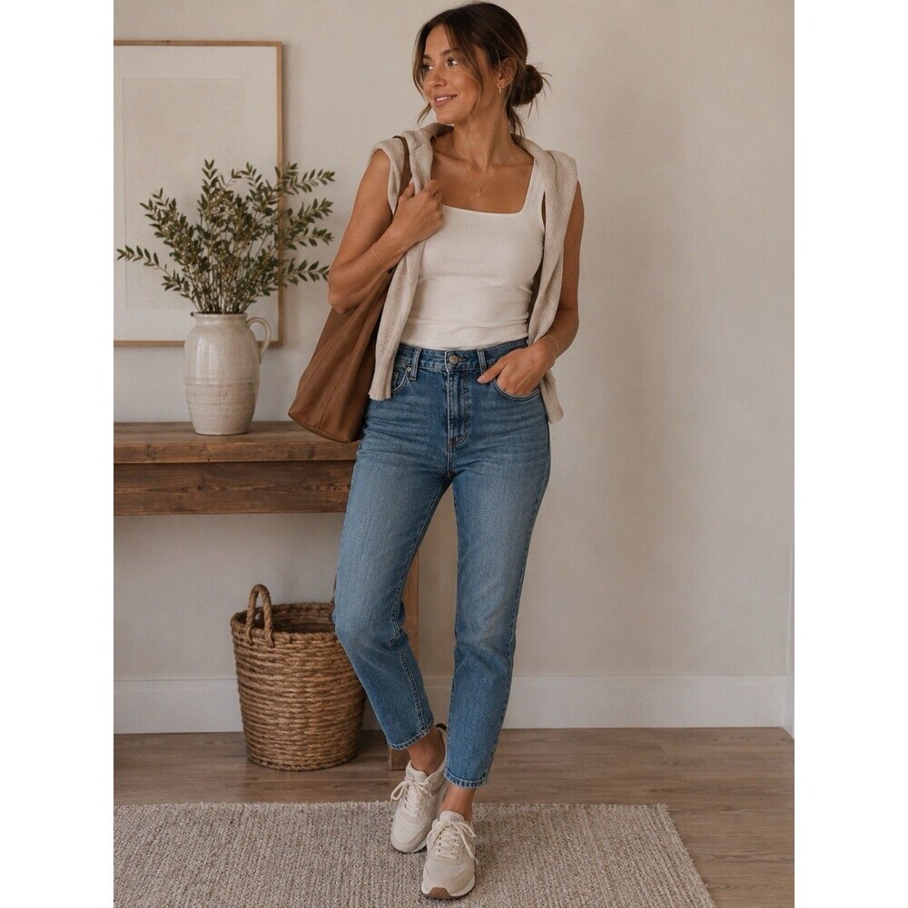 Citizens of Humanity Olivia Jeans Size 28 High Rise Skinny Medium Wash